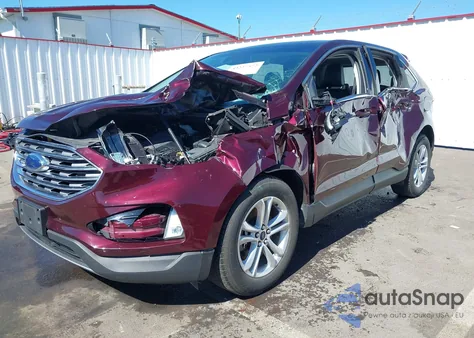 2020 Ford Edge Sel из США, поврежденный, VIN 2FMPK4J91LBA14534